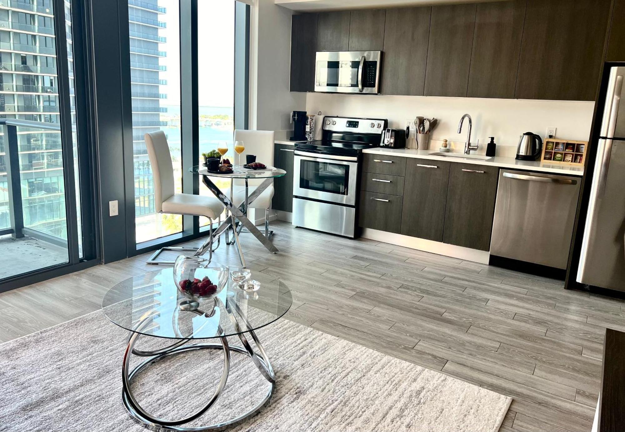 Apartment In Miami Downtown Buitenkant foto