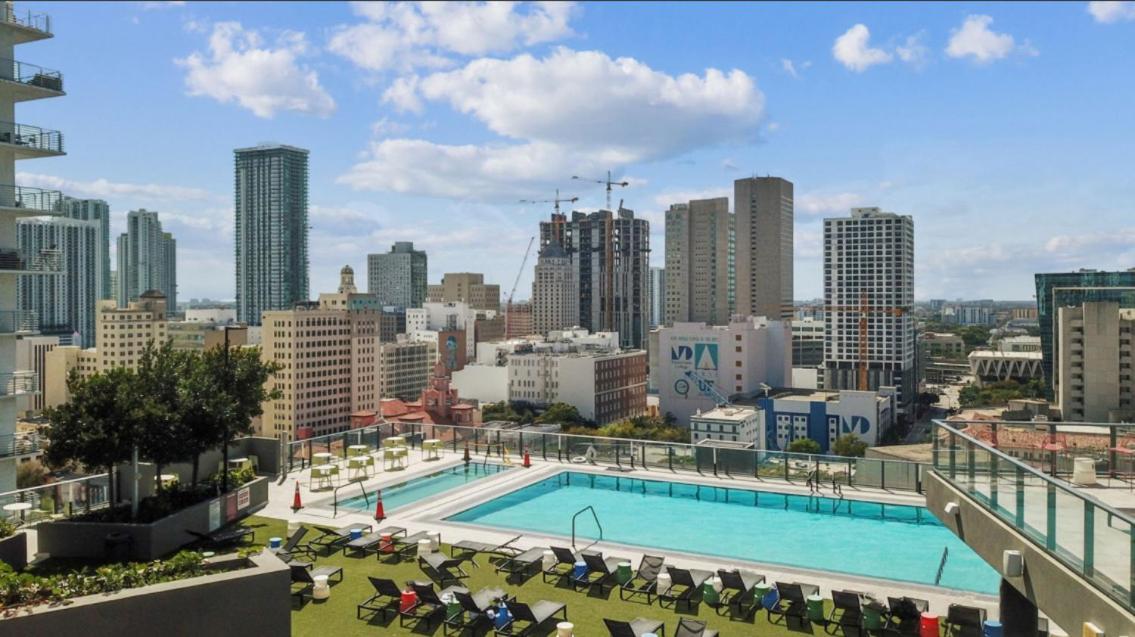 Apartment In Miami Downtown Buitenkant foto
