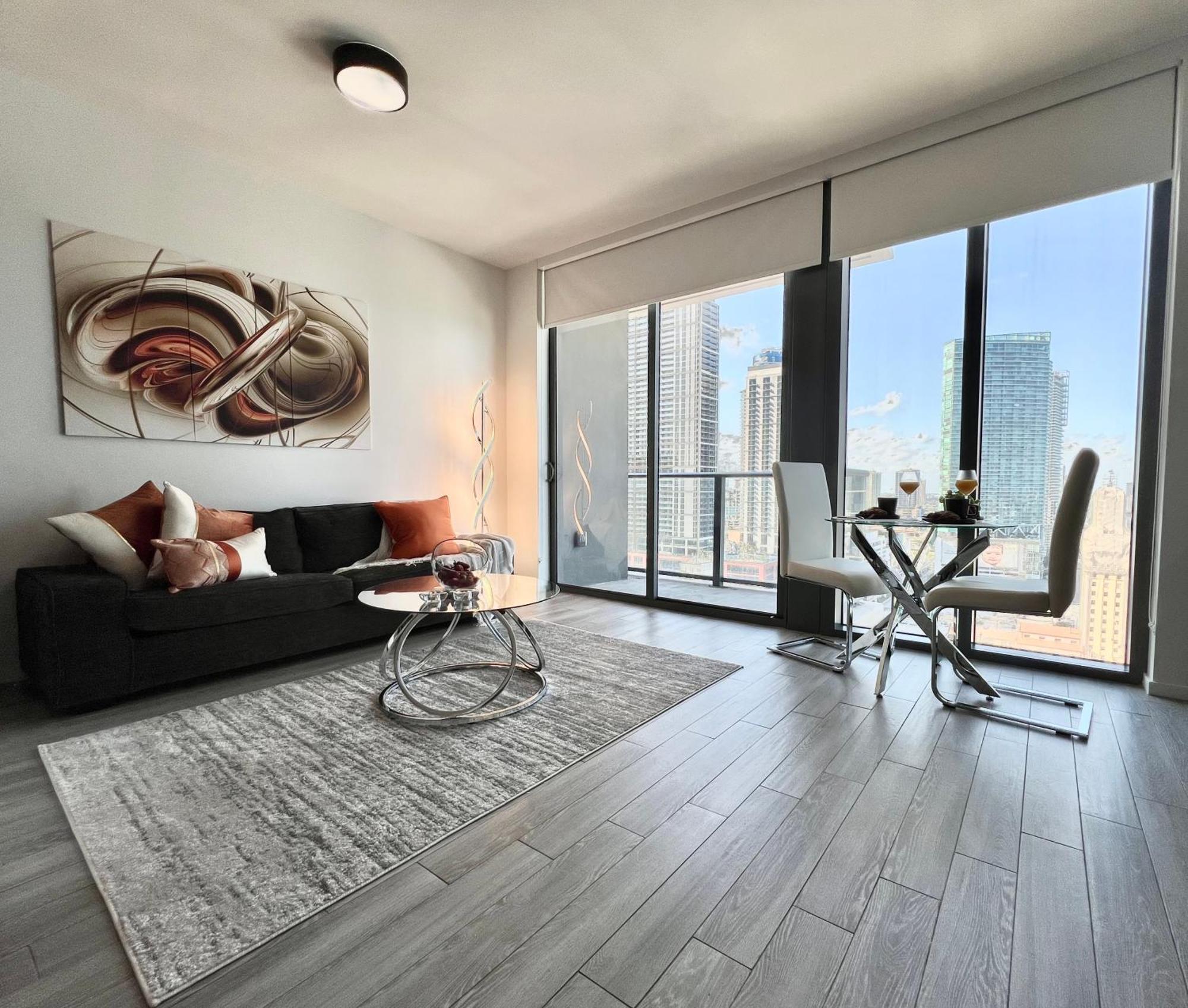Apartment In Miami Downtown Buitenkant foto