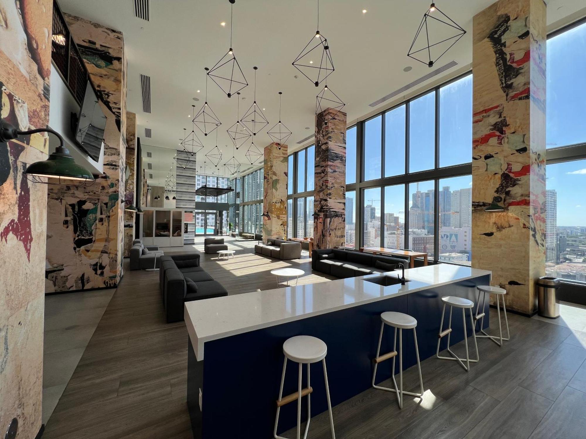 Apartment In Miami Downtown Buitenkant foto
