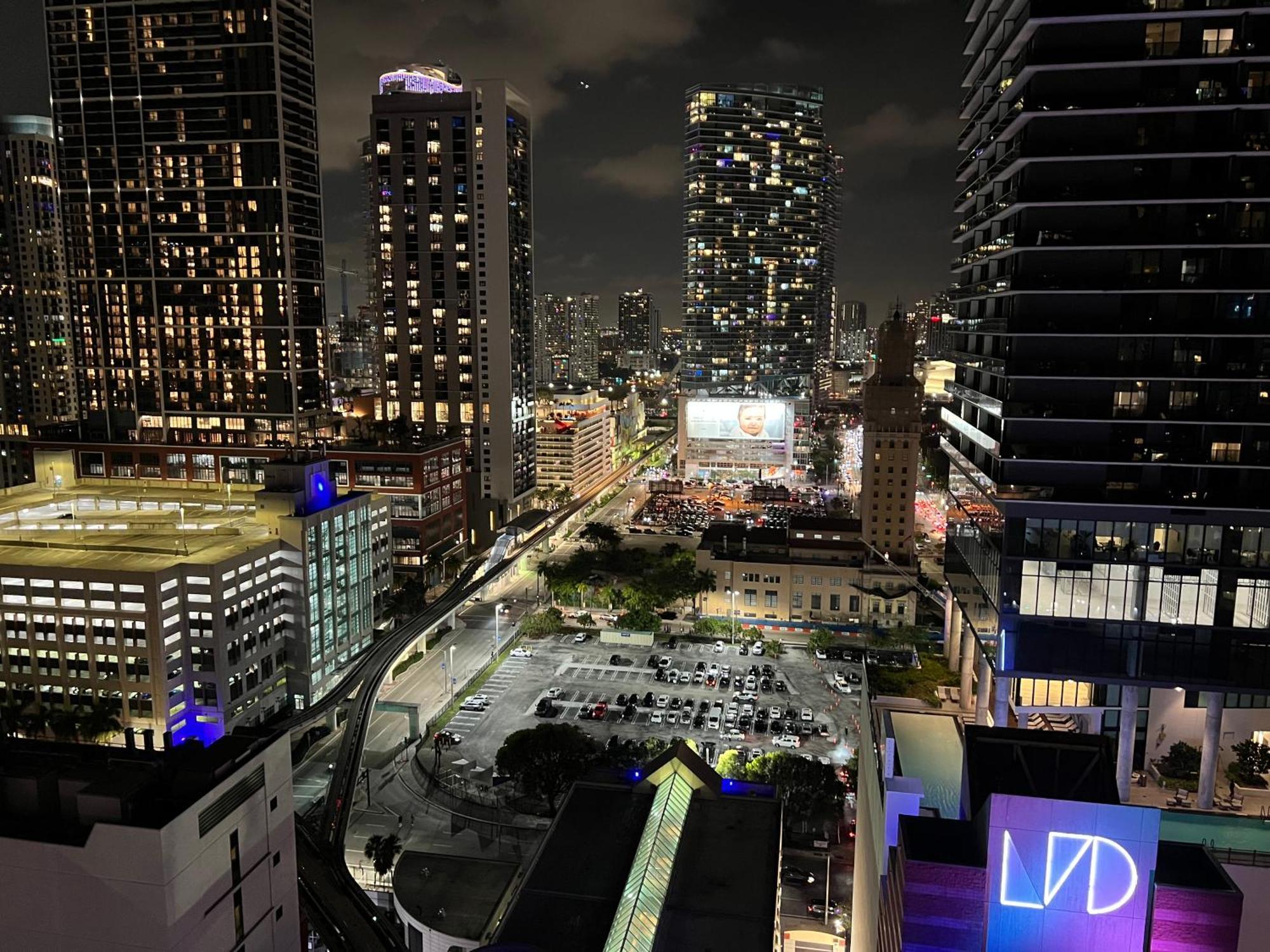 Apartment In Miami Downtown Buitenkant foto